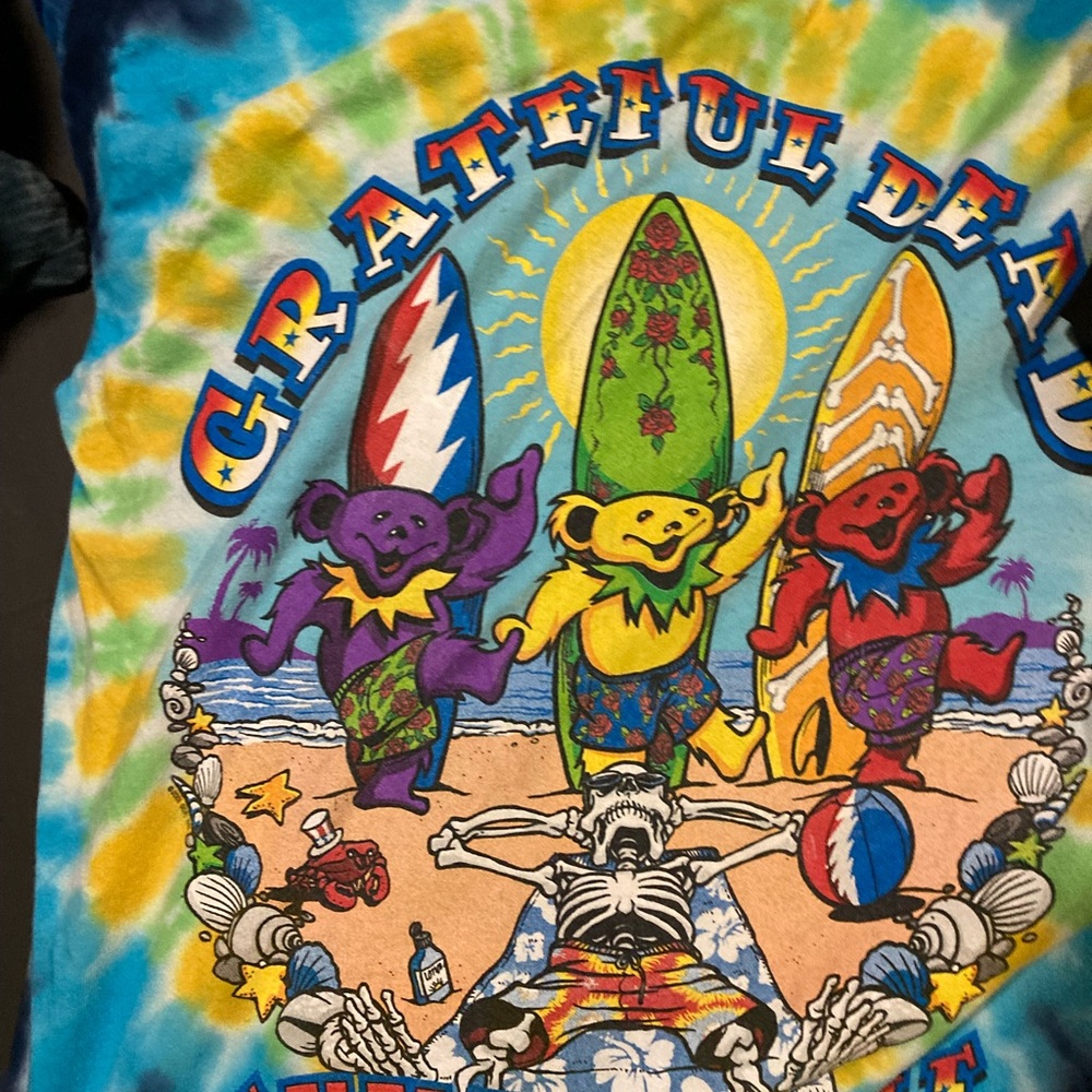 Rad Grateful Dead long sleeved shirt
